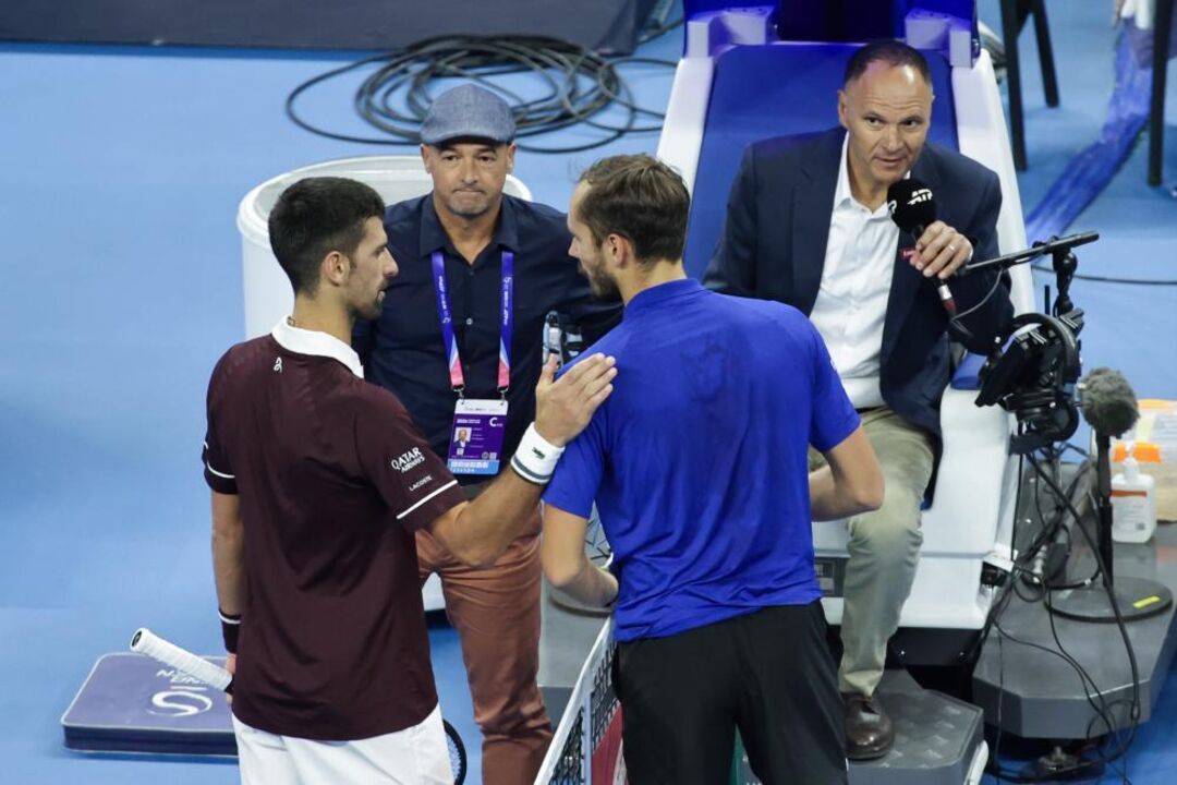 Daniil Medvedev foi desqualificado em Pequim
