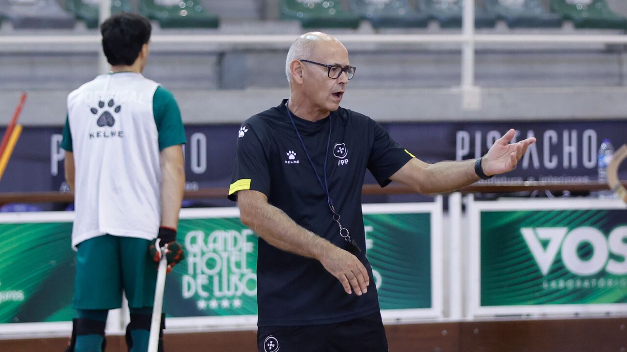 Vasco Vaz, selecionador de sub-19