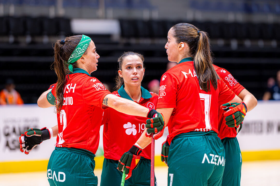 Portugal celebra triunfo convincente contra o Brasil