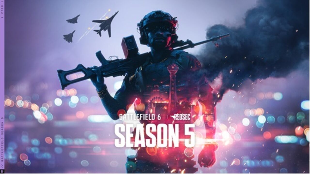 Nova temporada de Battlefield 6