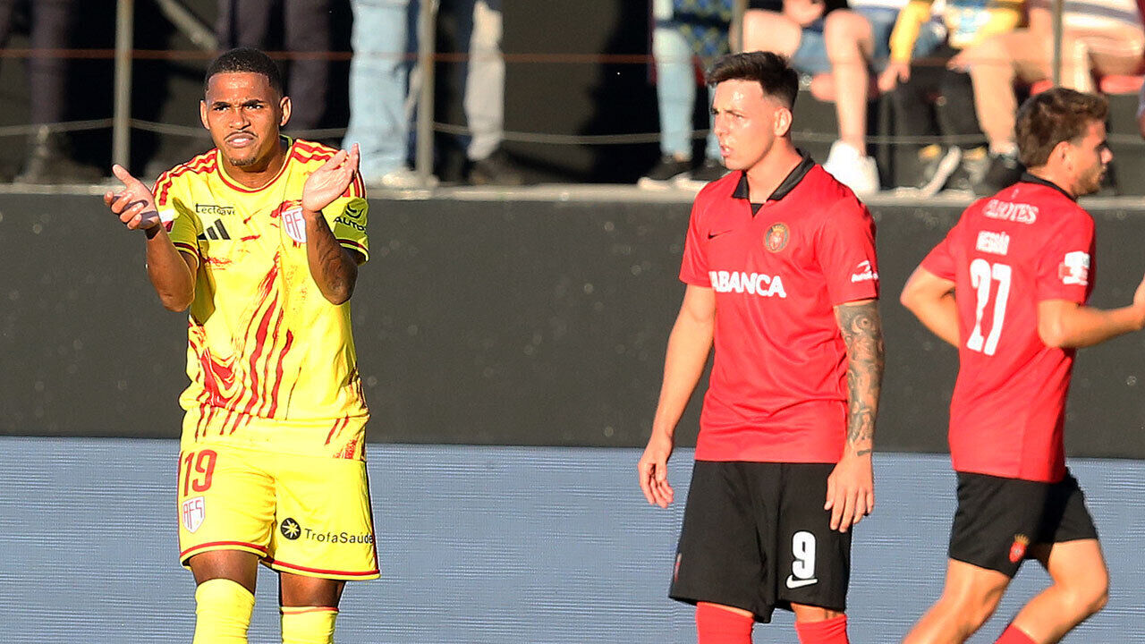 AVS festeja em Penafiel
