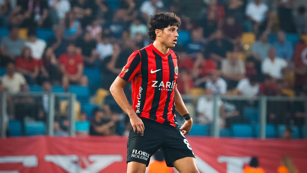 Rafael Luís marca no empate frente ao Amedspor