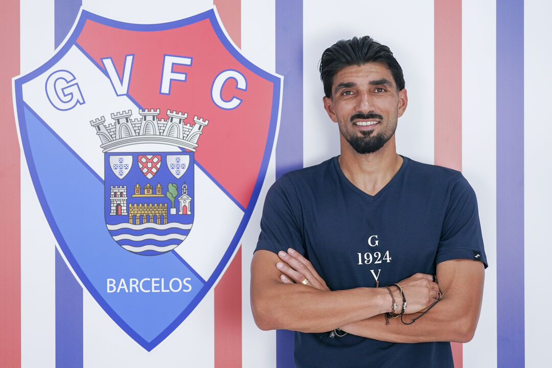 Ricardo Esgaio está a viver a 1.ª temporada em Barcelos