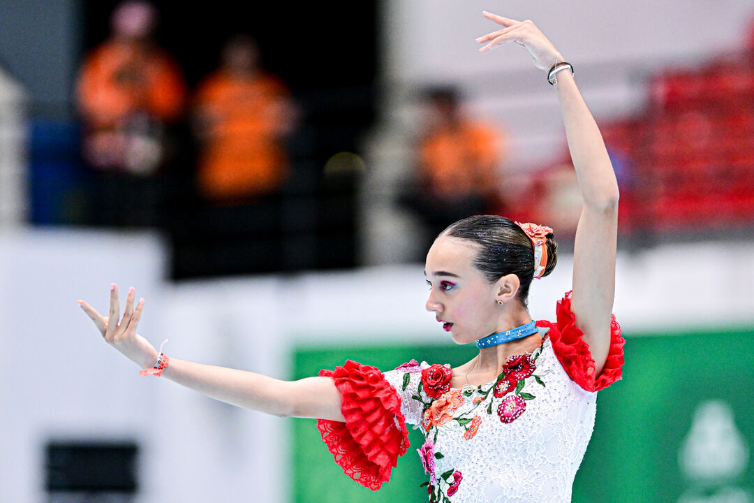 Madalena Costa conquista o ouro no Mundial de Assunção
