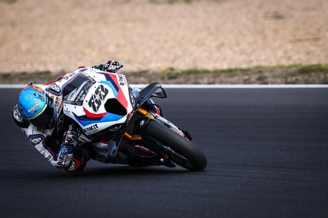 Miguel Oliveira em ação no Estoril