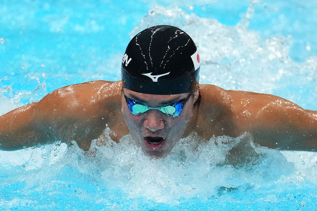 Tomoyuki Matsushita bate recorde mundial dos 400 estilos em piscina curta