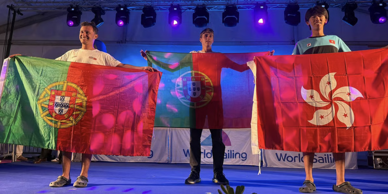 José Campos sagrou-se campeão de vela inclusiva
