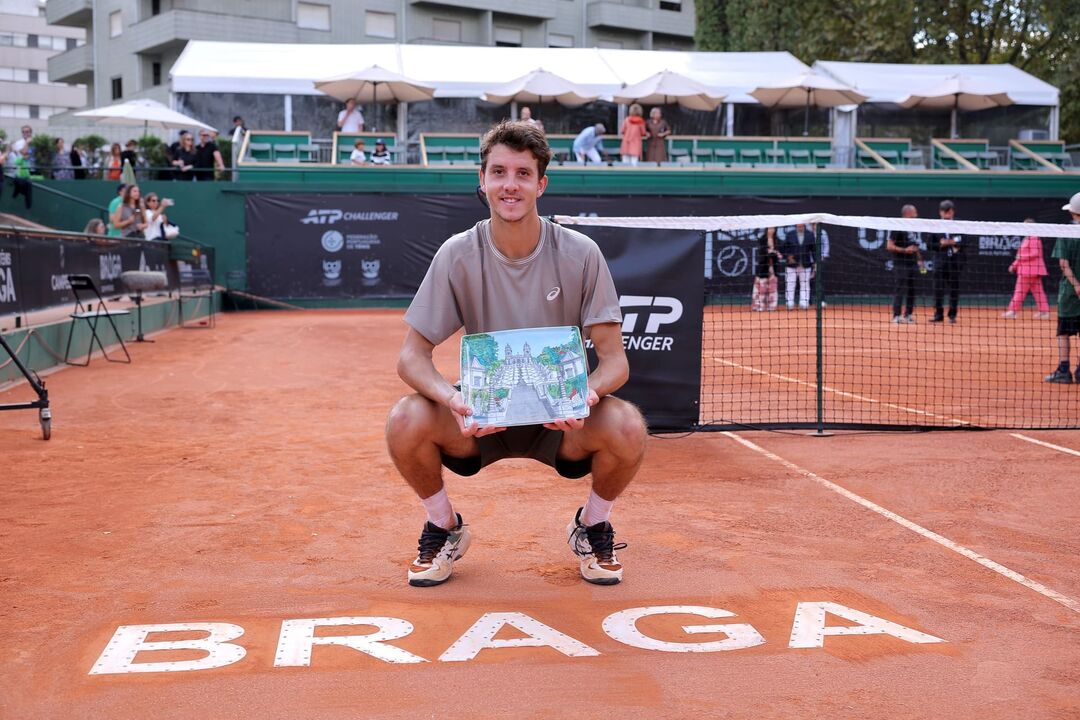 Matej Dodig conquistou Braga Open