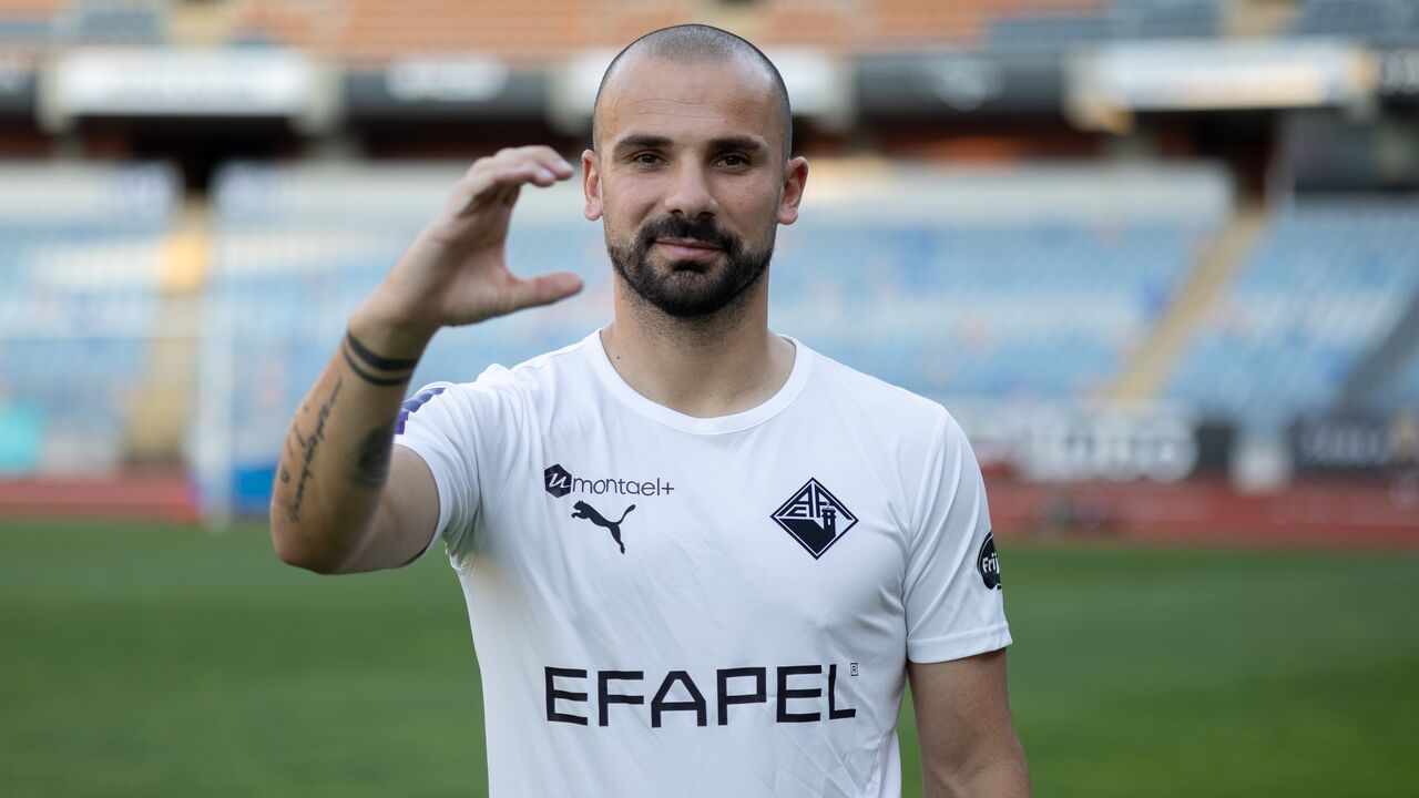 Leandro Silva, capitão da Académica