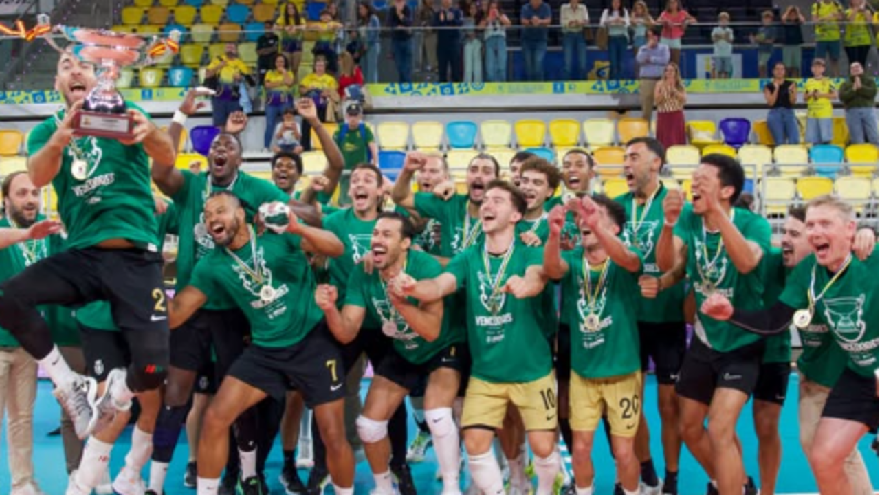 Sporting vence Taça Ibérica com Guaguas