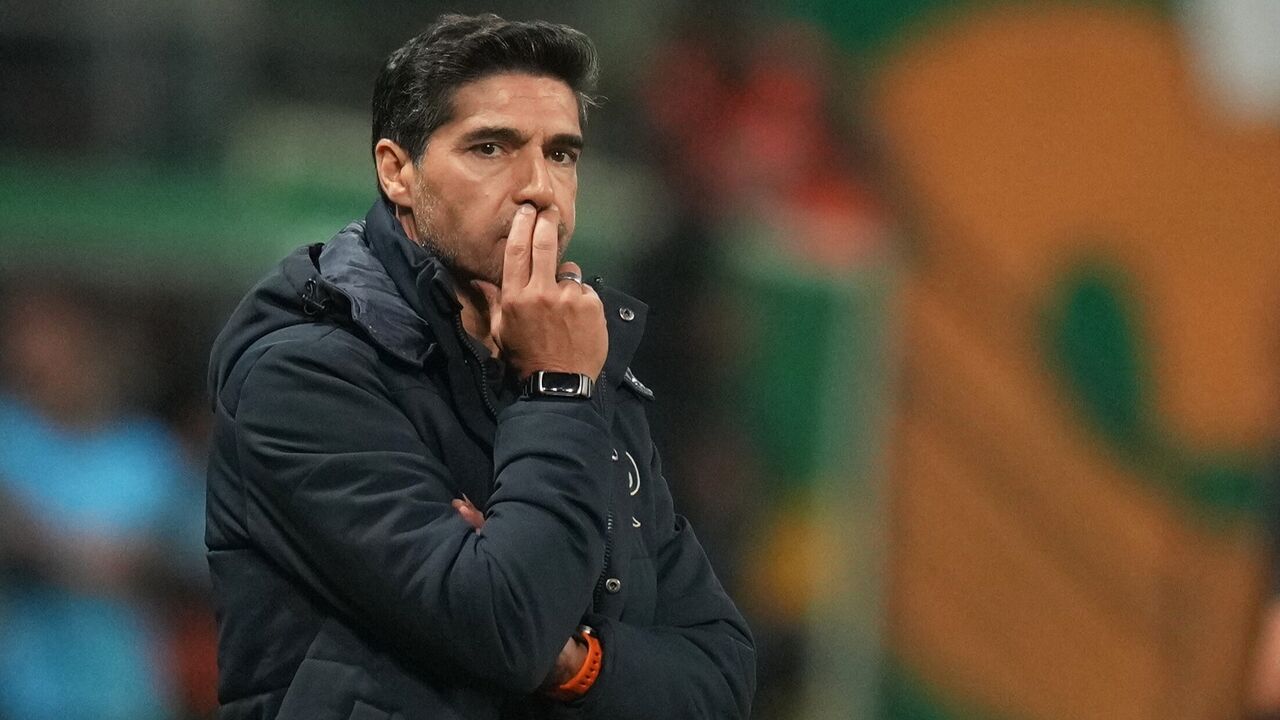 Abel Ferreira, treinador do Palmeiras
