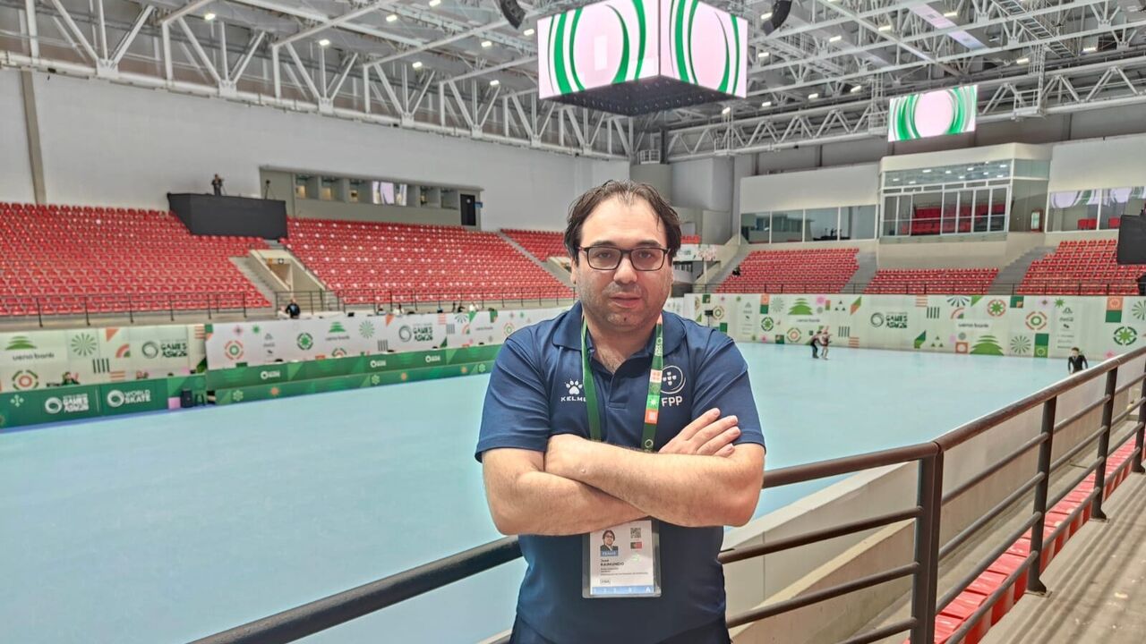José Raimundo, presidente-adjunto da FP Patinagem