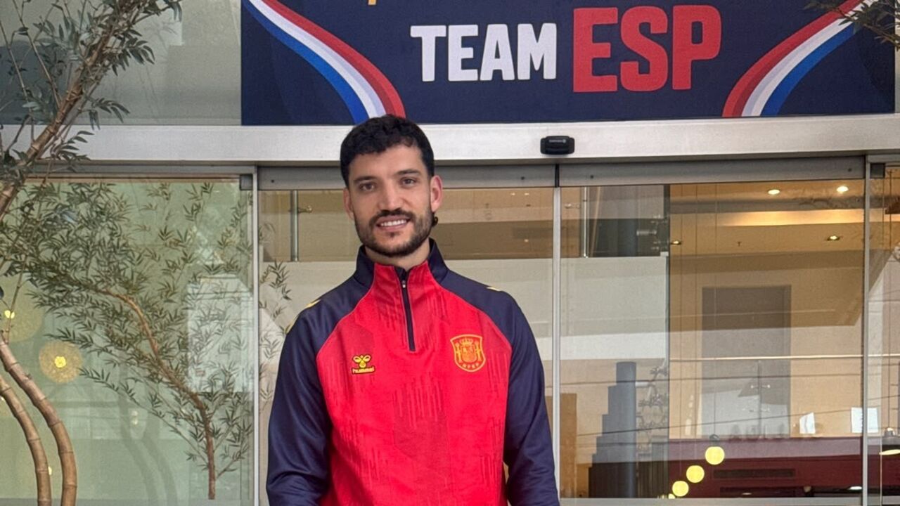 Pau Bargalló em entrevista a Record em Assunção