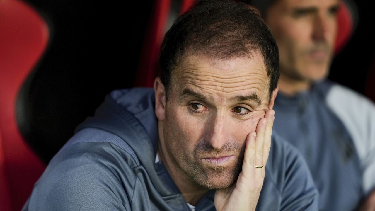 Jagoba Arrasate como treinador do Osasuna em 2024
