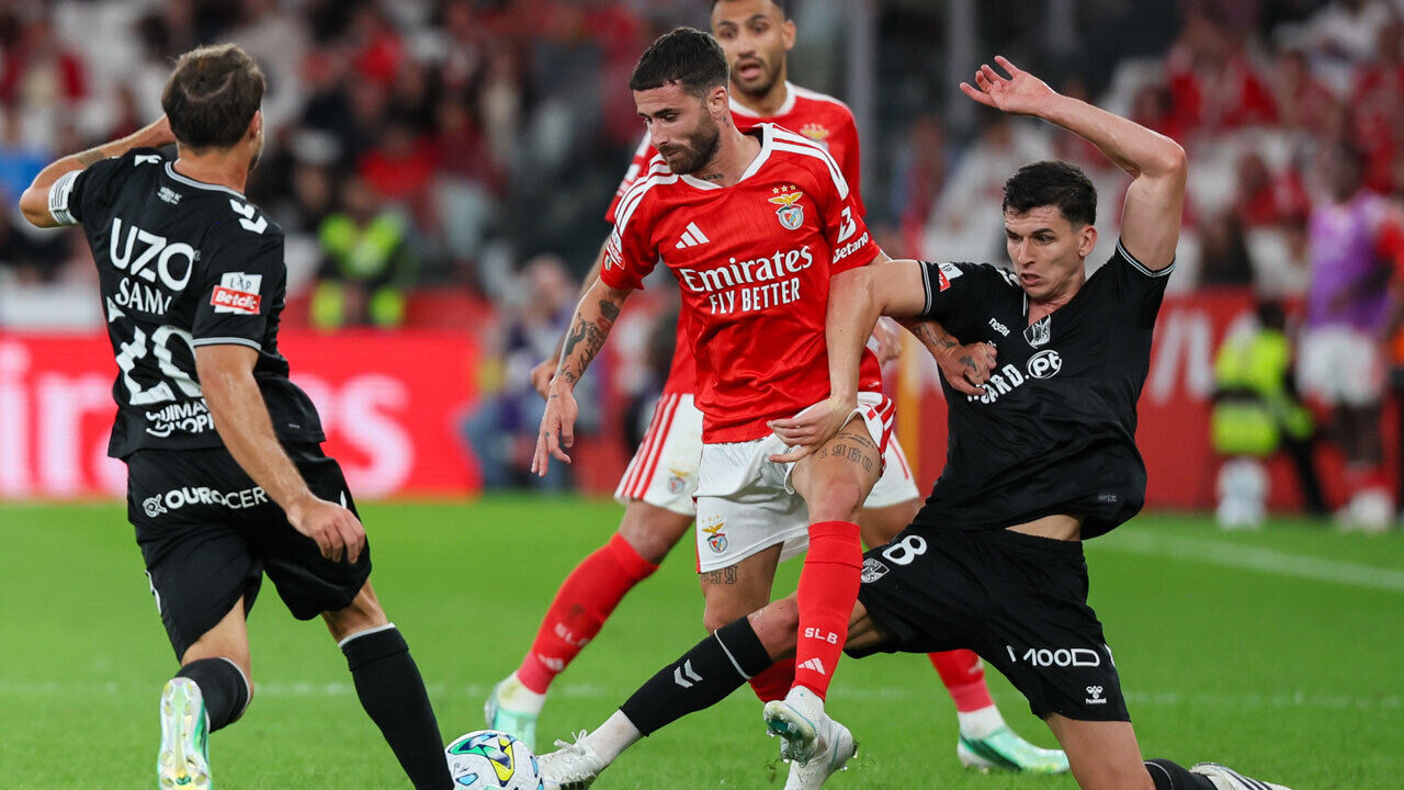 Rafa no Benfica-V. Guimarães