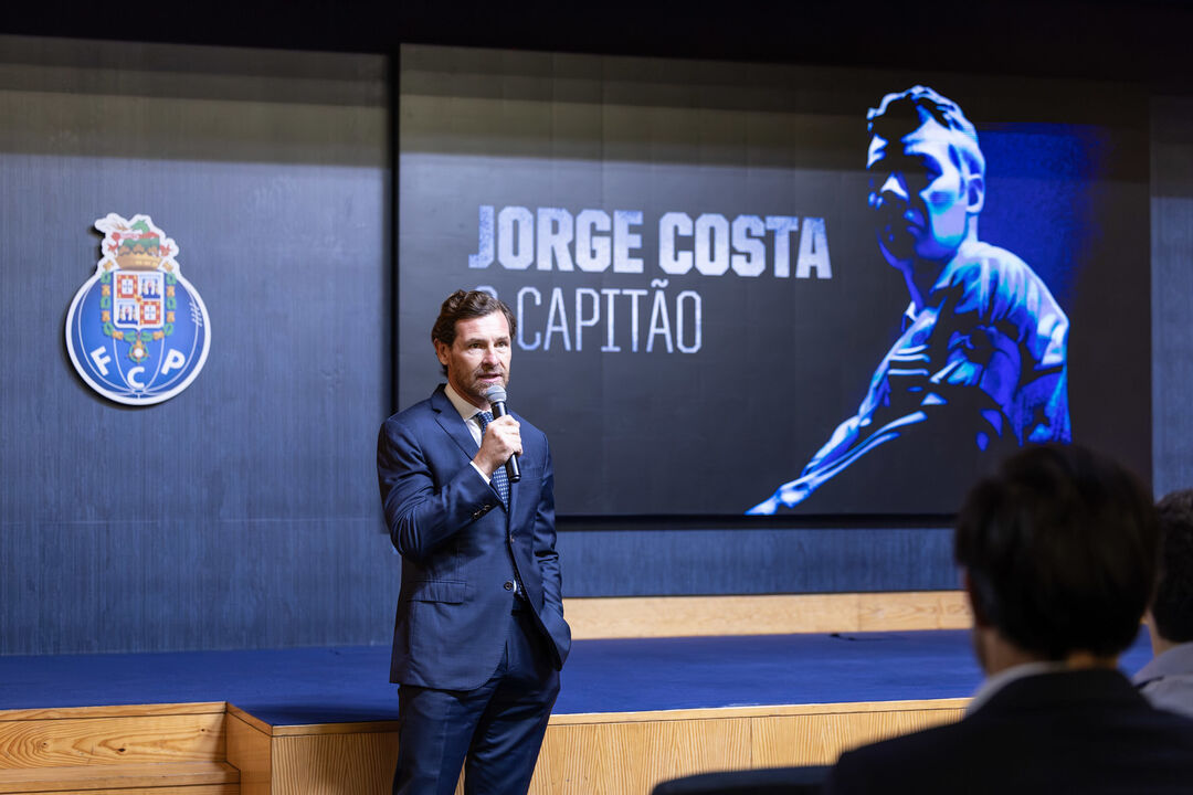 André Villas-Boas na antestreia do documentário 'O Capitão'