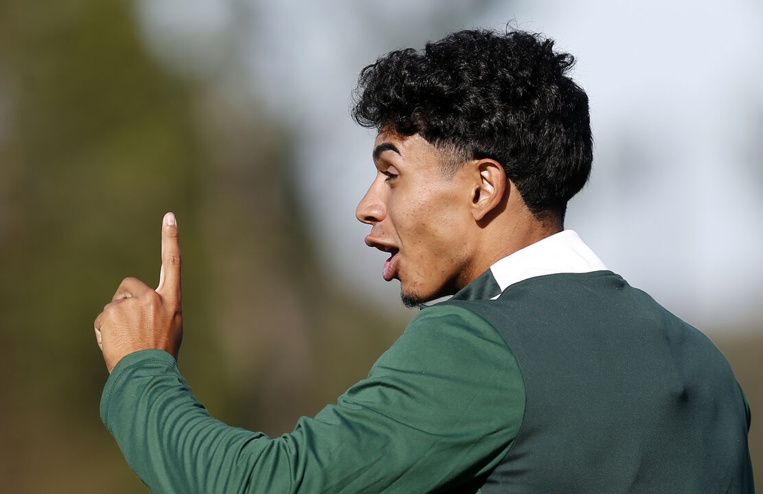 João Simões está pronto para ajudar a equipa