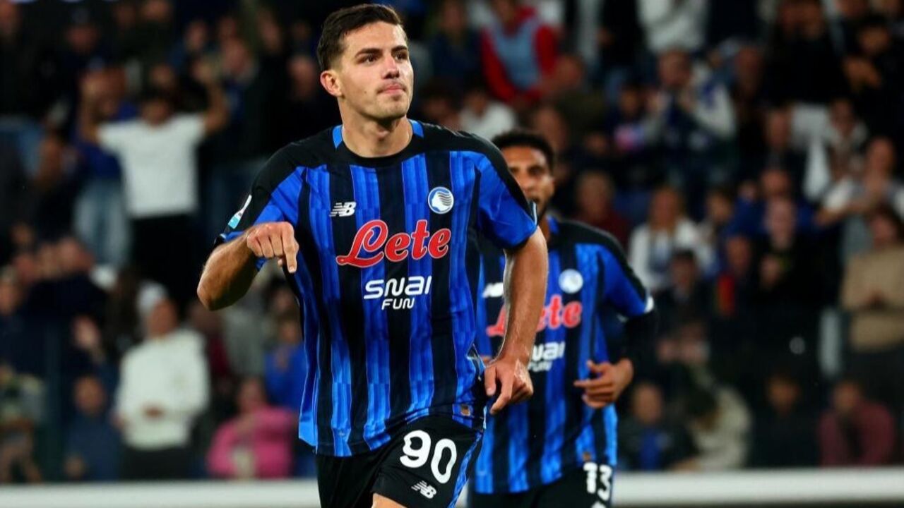 Nikola Krstovic, avançado da Atalanta