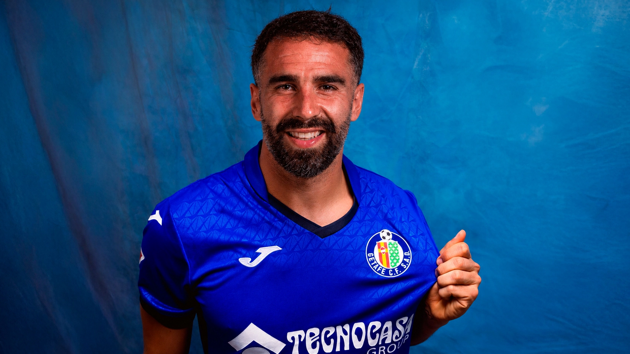 Dani Carvajal assina pelo Getafe