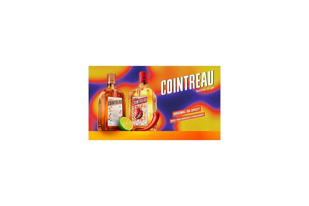 Cointreau oferece versões original ou picante para a sua Margarita