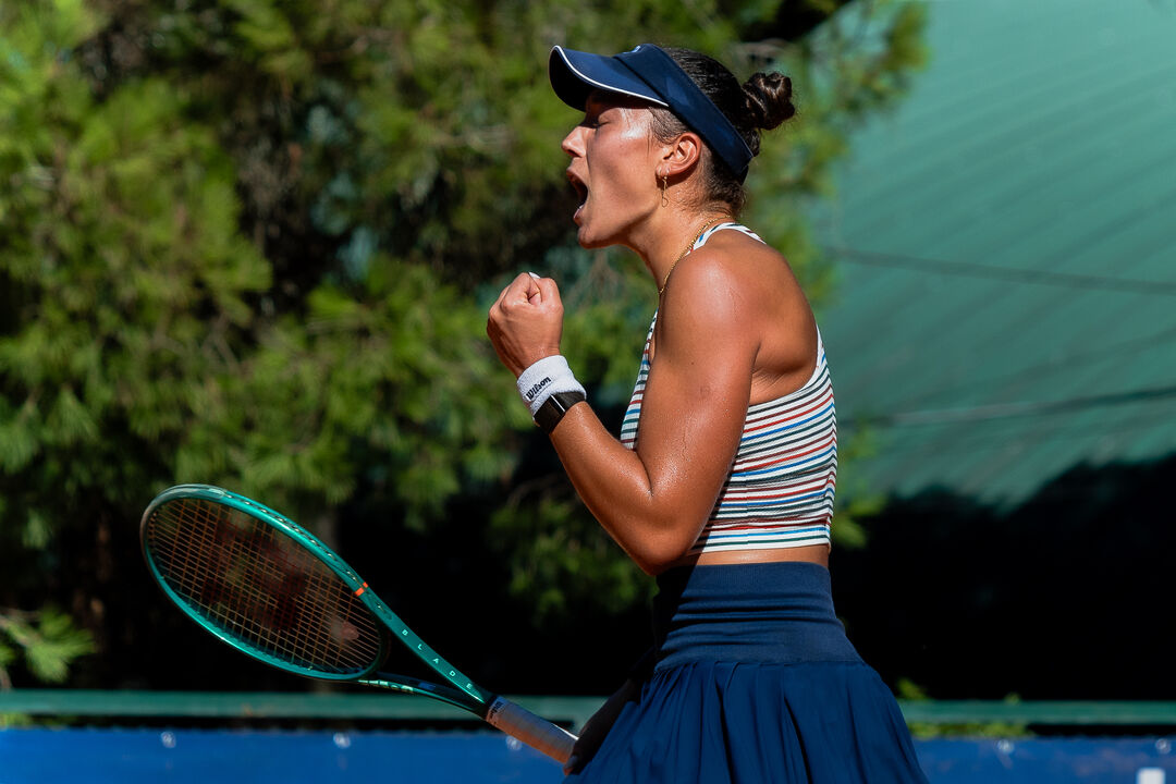 Matilde Jorge em ação no Lisboa Belém Open