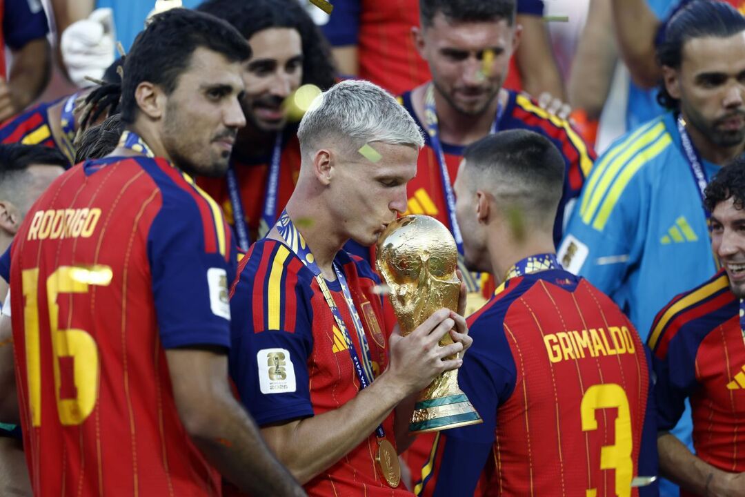 FIFA World Cup 2026 final match Spain against Argentina, in