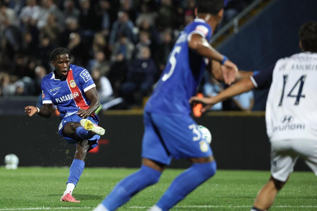Momento do golo