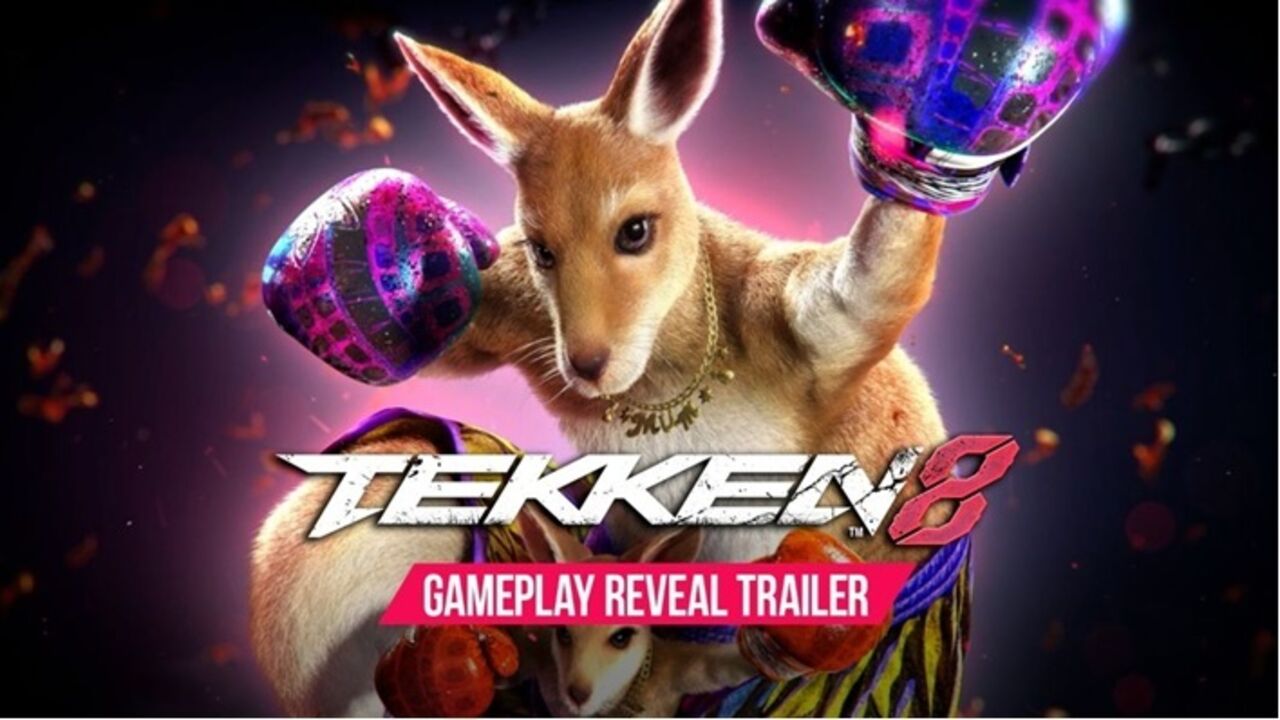 Tekken 8: Roger Jr. está em alta