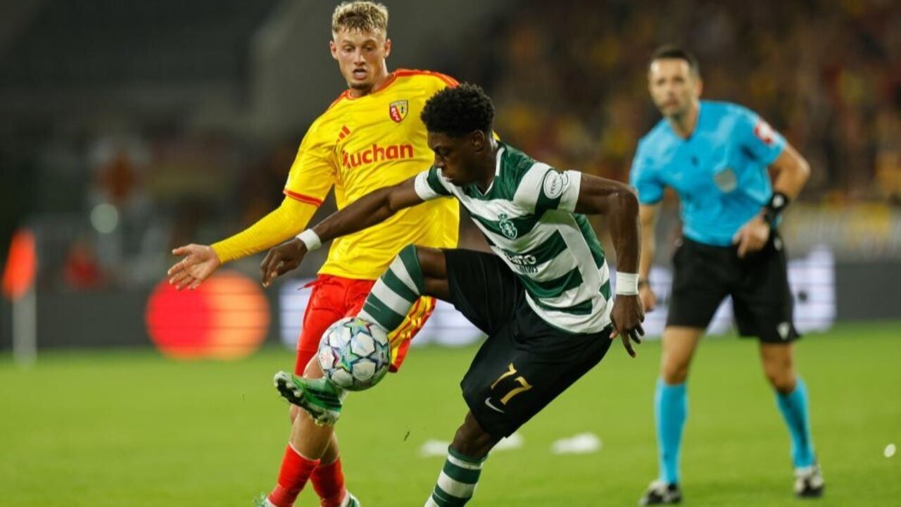 Issa Doumbia no Lens-Sporting