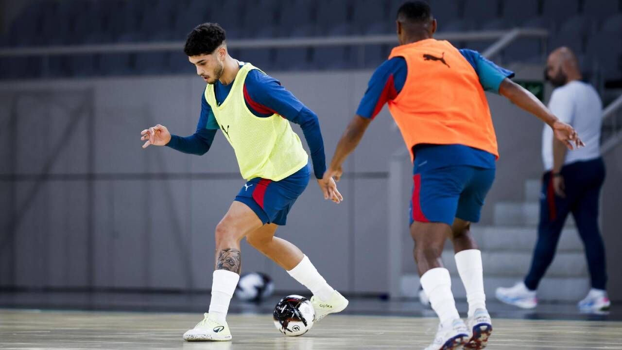 Diogo Santos aponta duas vitórias como "principal objetivo" da Seleção Nacional