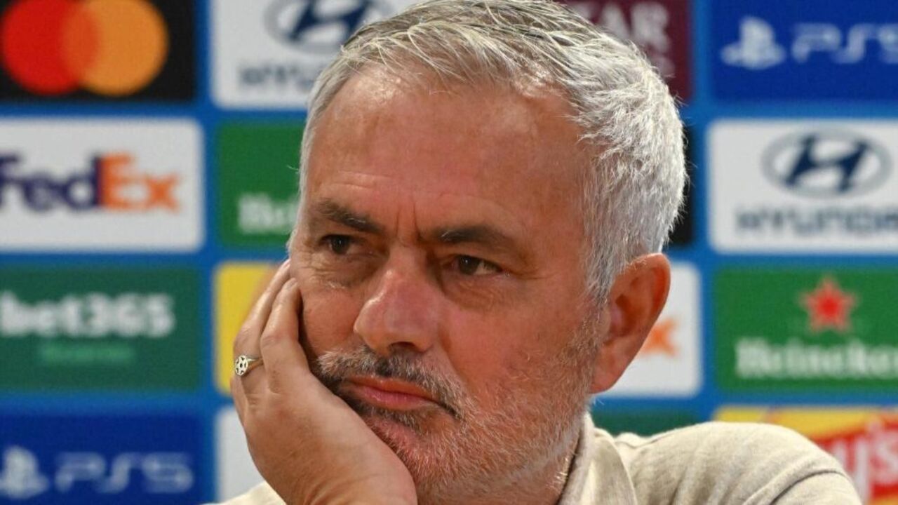 José Mourinho, treinador do Real Madrid