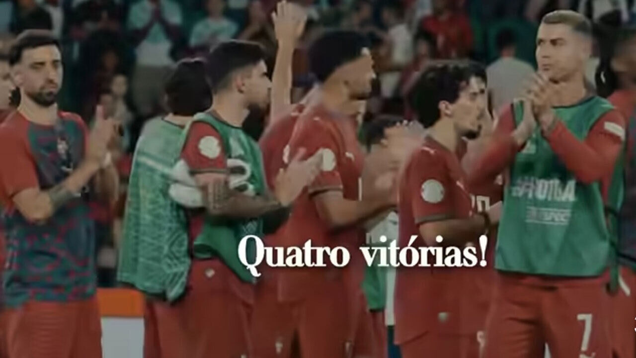Frame do vídeo partilhado por Jorge Jesus