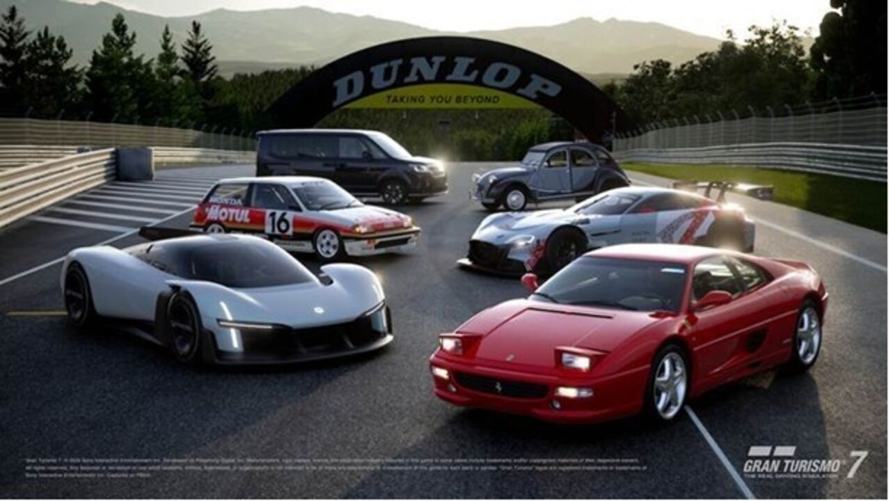 Gran Turismo 7 em destaque