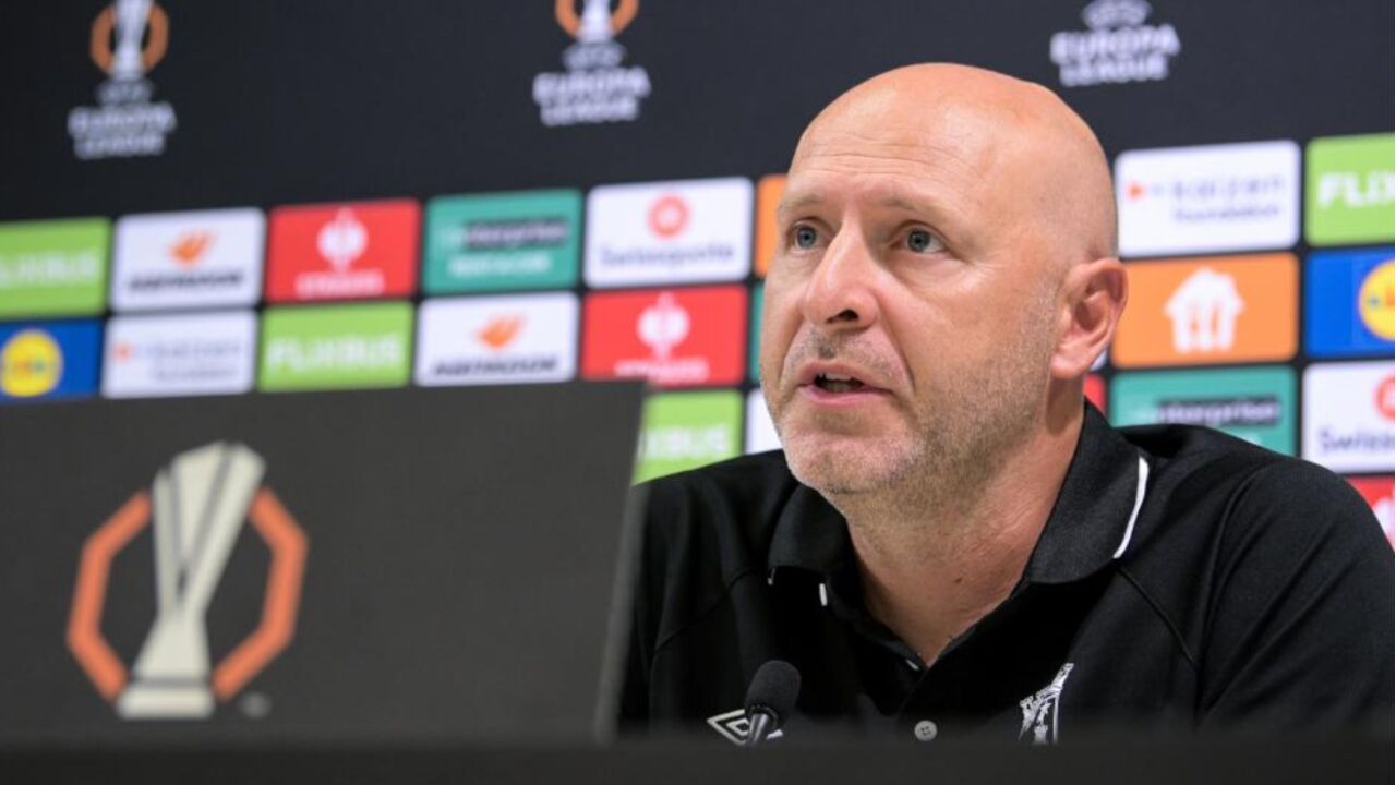 Carlos Simões na antevisão ao encontro com o Ferencváros