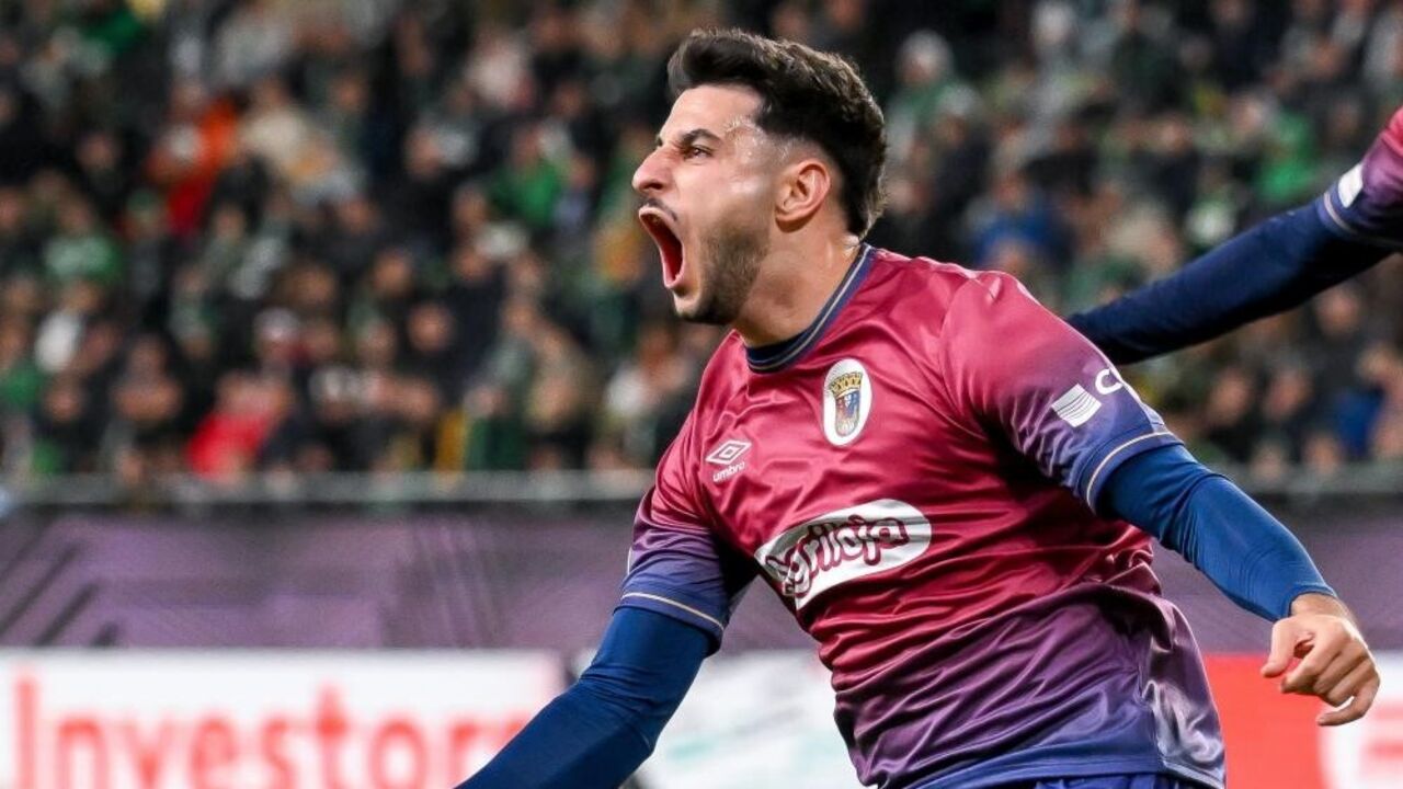 Manuel Pozo voltou a marcar na Liga Europa