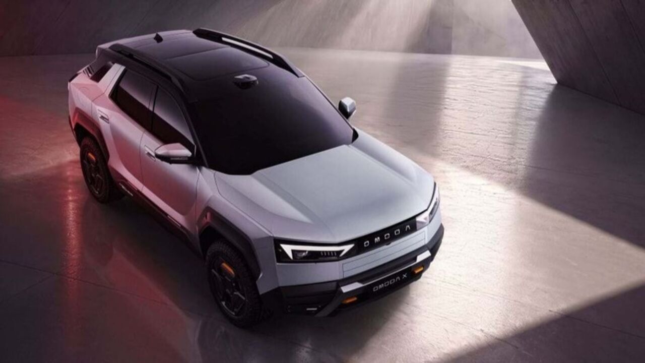 Omoda X Concept, SUV ultra futurista para o puro gozo 'off-road'