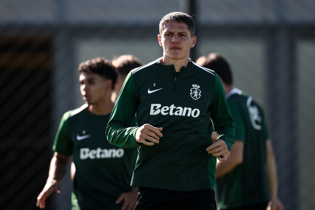 Médio foi titular em todos os jogos da temporada