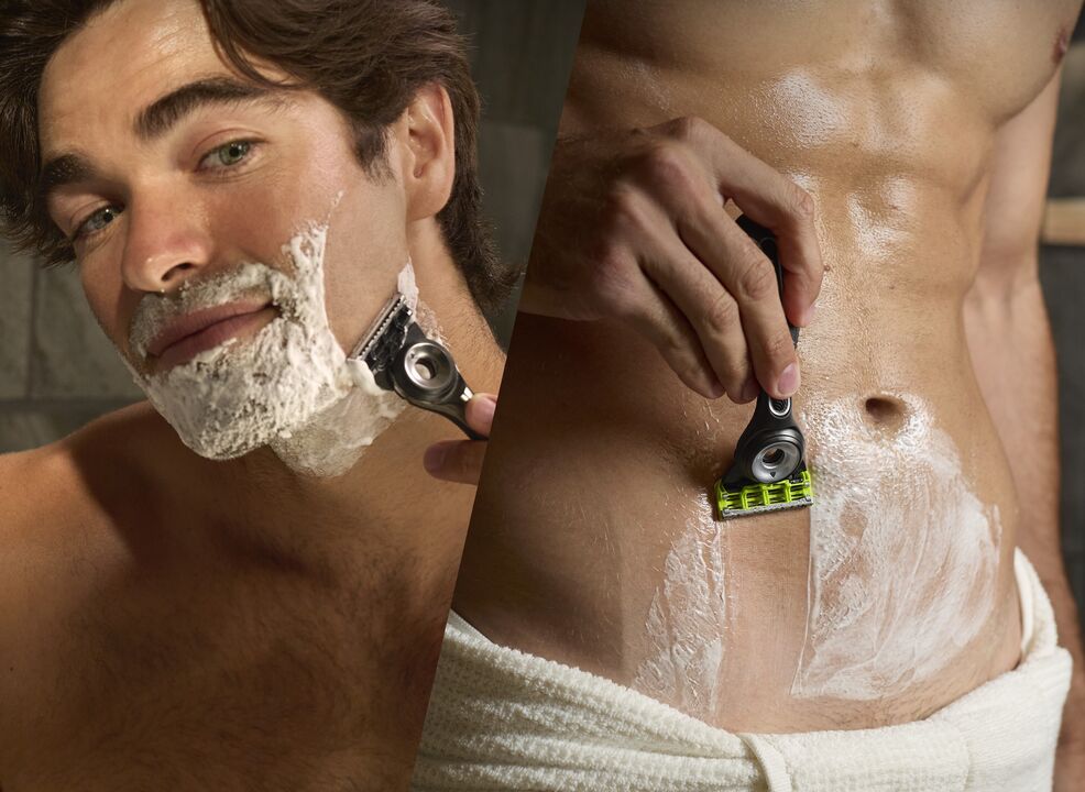 Gillette Labs BODY coloca a tecnologia de depilação ao serviço do conforto masculino