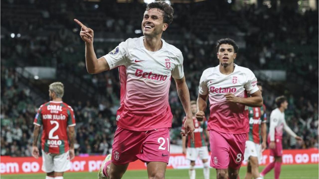 Pedro Lima marca dois golos e garante vitória do Sporting sobre o Marítimo