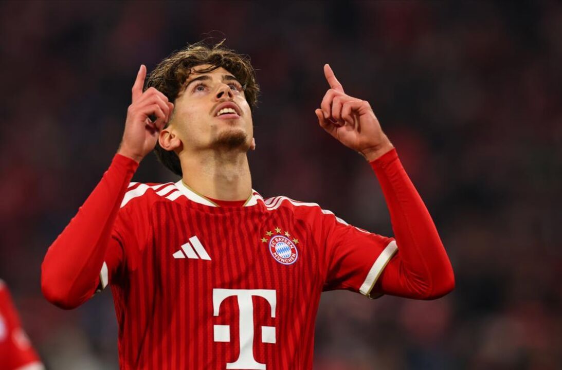 David Daiber marcou pelo Bayern Munique