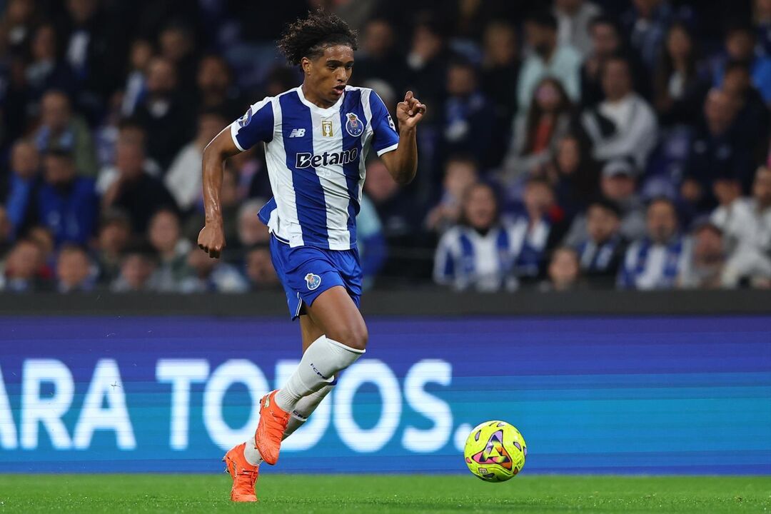 O jogador em ação no jogo