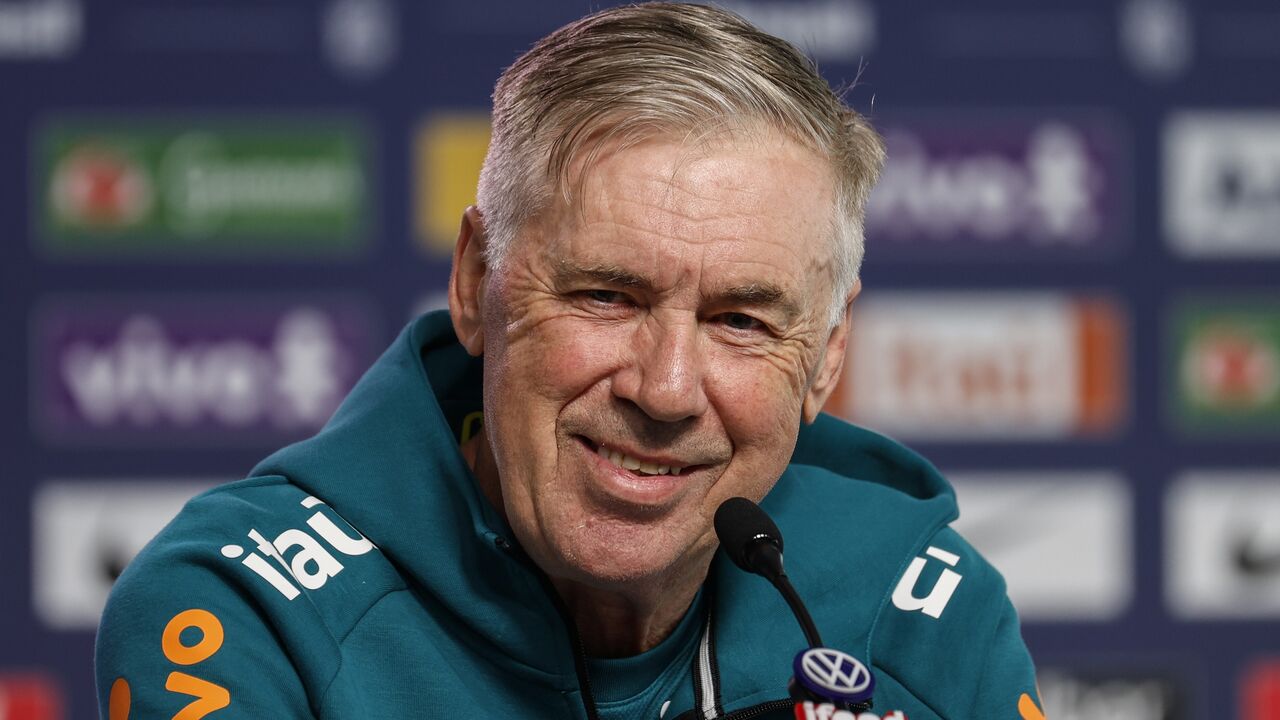 Carlo Ancelotti, selecionador do Brasil