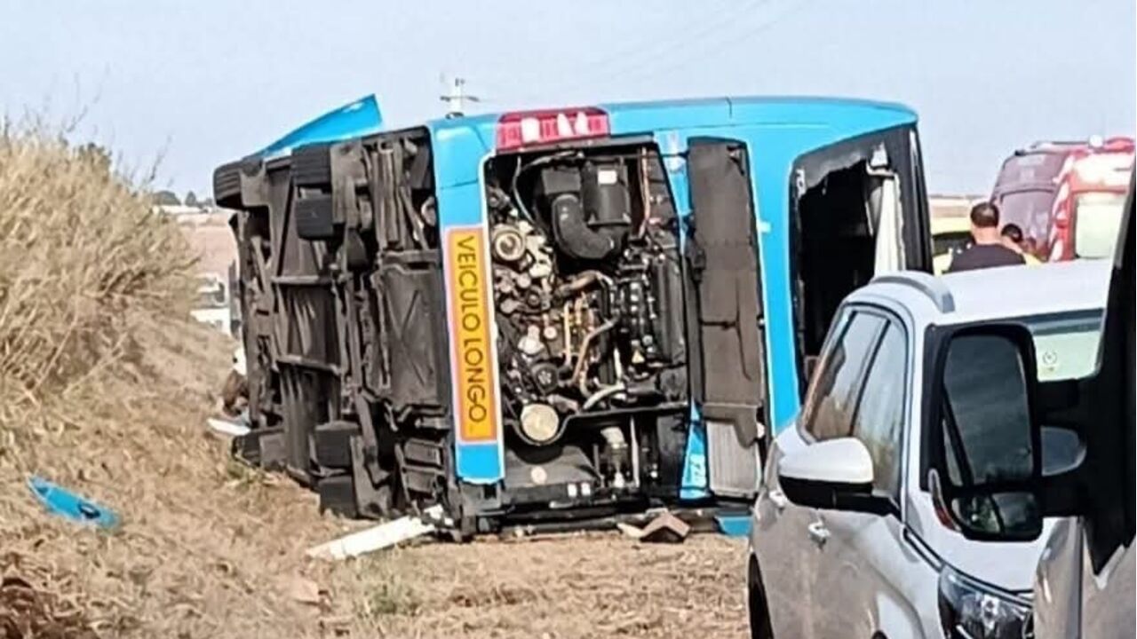 Autocarro despista-se e provoca vários feridos em Baleizão