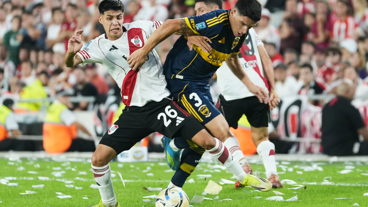 Duelo no River Plate-Boca Juniors
