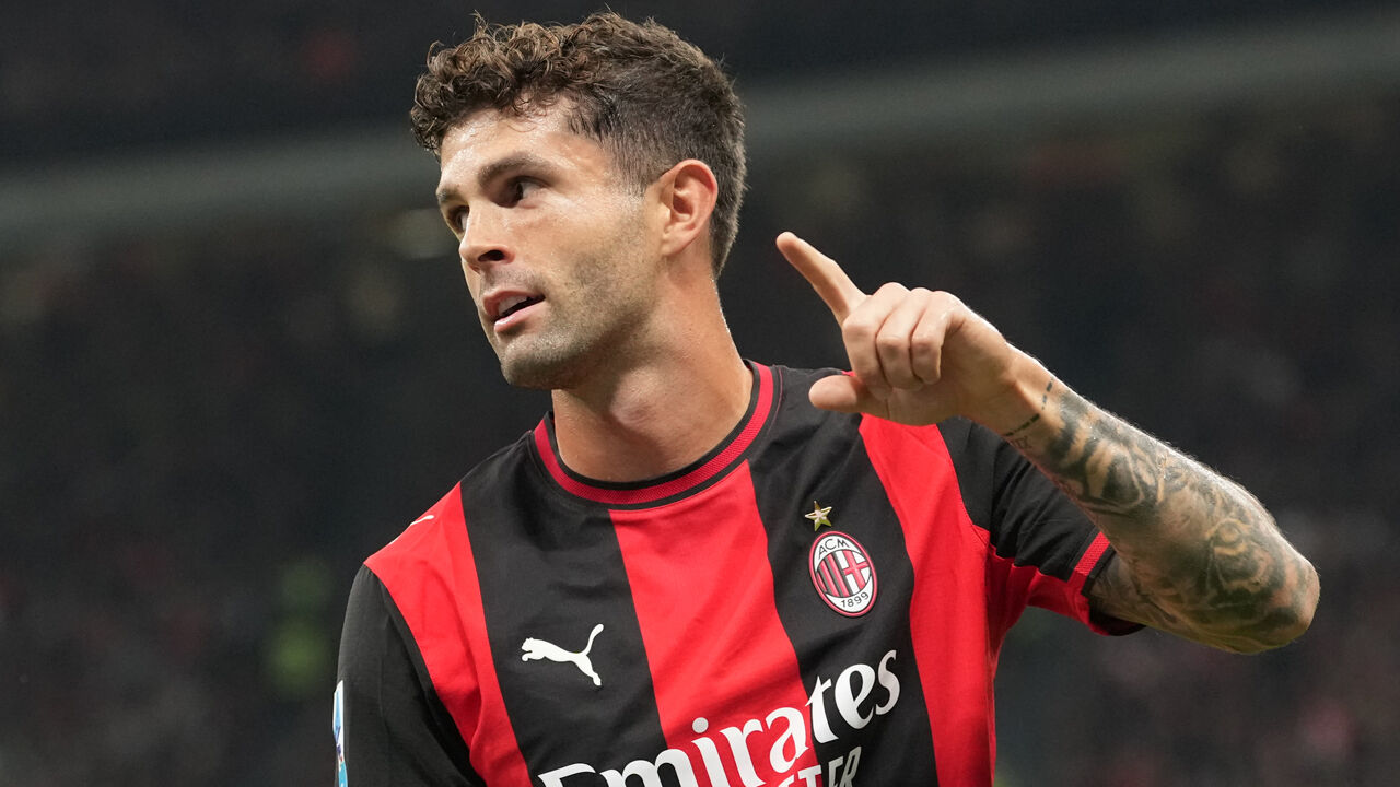 Christian Pulisic, avançado do Milan