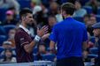 Novak Djokovic e Daniil Medvedev