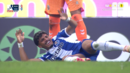 Preocupação para Farioli: William Gomes sai lesionado e de maca do Marítimo-FC Porto
