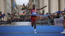 Queniana Dolphine Omare ganhou prova feminina