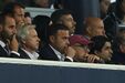 Idan Ofer, proprietário da SAD do Famalicão, assiste ao jogo com o Alverca