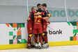 Espanha celebra vitória com hat-trick de Pau Bargalló